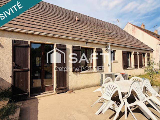 Vente Maison 4 pièces 100 m2 Crepy en valois