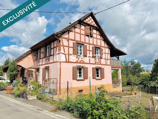 Vente Maison 4 pièces 100 m2 Durlinsdorf