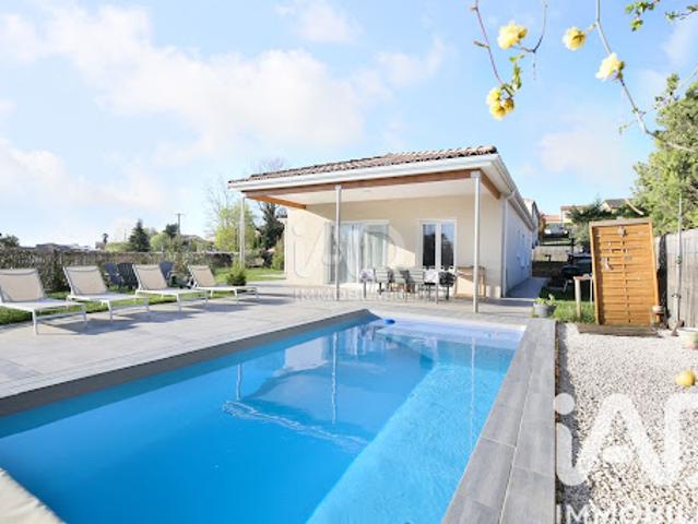 Vente Maison 4 pièces 100 m2 Drémil Lafage
