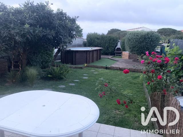 Vente Maison 4 pièces 100 m2 Elne