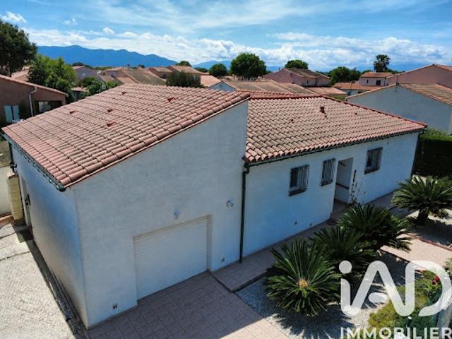 Vente Maison 4 pièces 100 m2 Elne