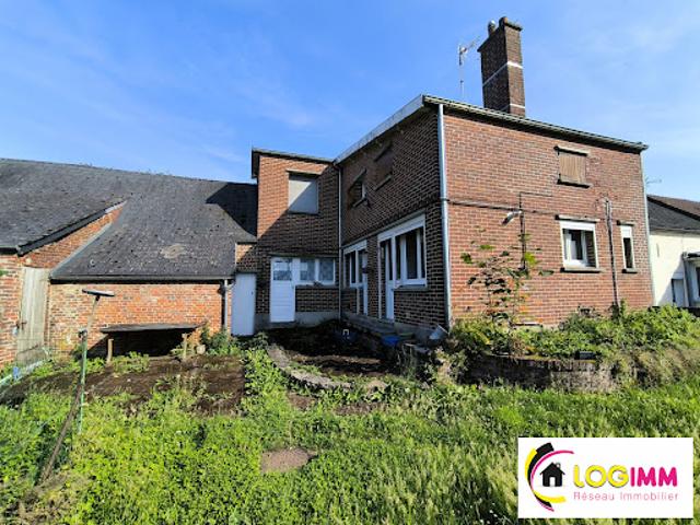 Vente Maison 4 pièces 100 m2 Englefontaine