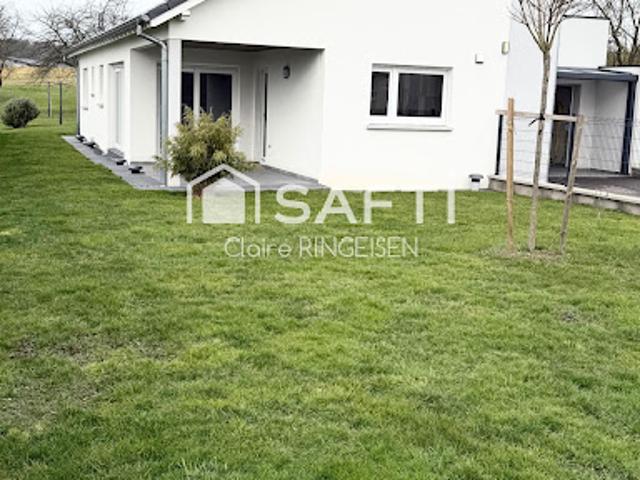 Vente Maison 4 pièces 100 m2 Herbitzheim