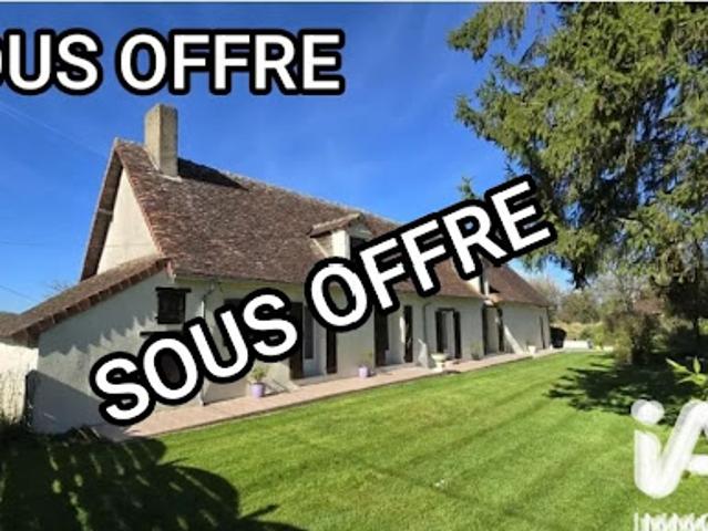 Vente Maison 4 pièces 100 m2 Heugnes