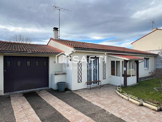 Vente Maison 4 pièces 100 m2 Issoire