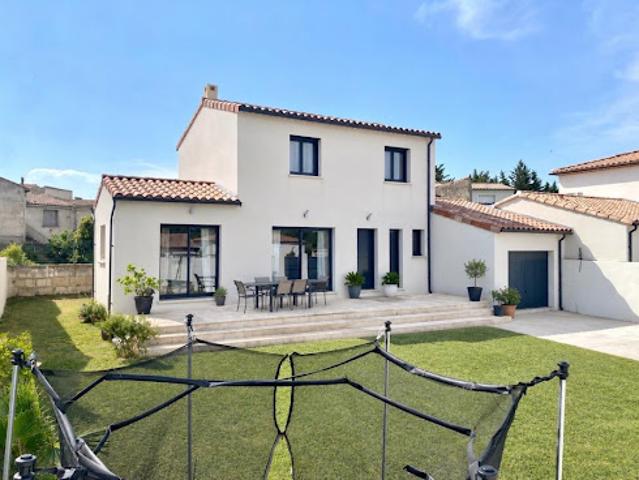 Vente Maison 4 pièces 100 m2 Jonquières Saint Vincent