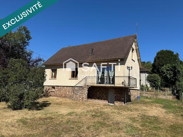 Vente Maison 4 pièces 100 m2 La Ferrière sur Risle
