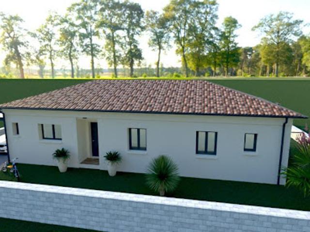 Vente Maison 4 pièces 100 m2 Lamasquère