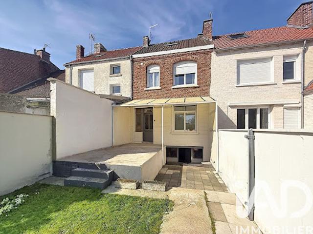 Vente Maison 4 pièces 100 m2 Lambres lez Douai