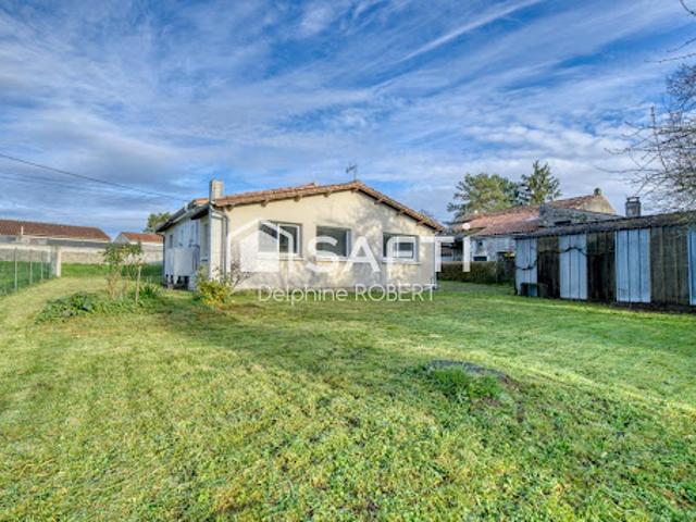 Vente Maison 4 pièces 100 m2 Le Douhet