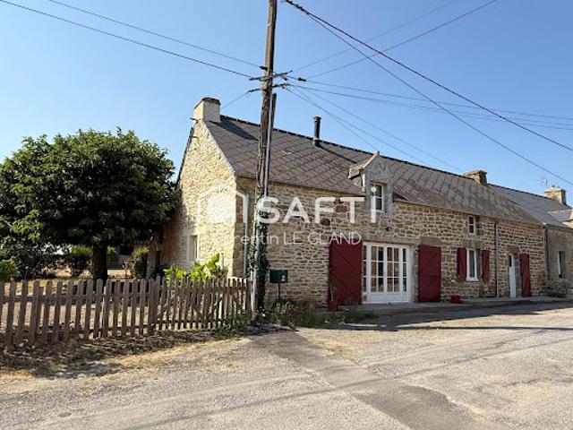 Vente Maison 4 pièces 100 m2 Le Guerno