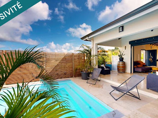 Vente Maison 4 pièces 100 m2 Le vauclin