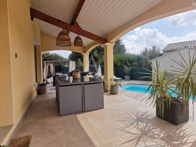 Vente Maison 4 pièces 100 m2 Lédenon