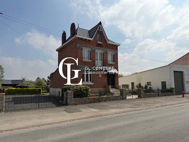 Vente Maison 4 pièces 100 m2 Lillers