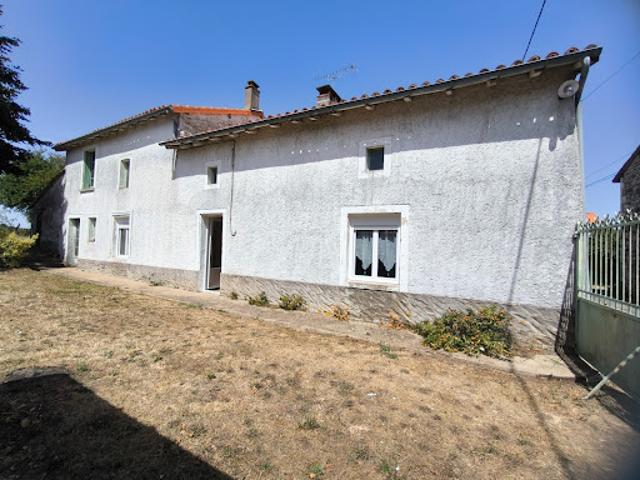 Vente Maison 4 pièces 100 m2 Londigny