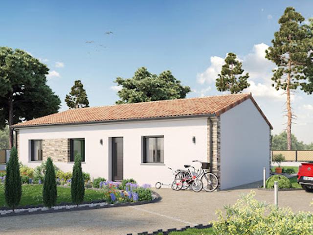 Vente Maison 4 pièces 100 m2 Louchats