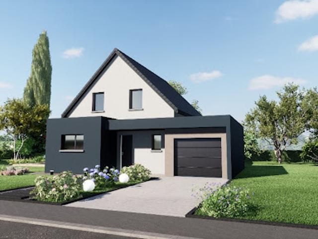 Vente Maison 4 pièces 100 m2 Pfulgriesheim