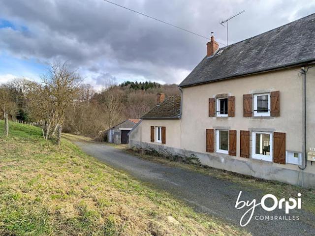 Vente Maison 4 pièces 100 m2 Pionsat
