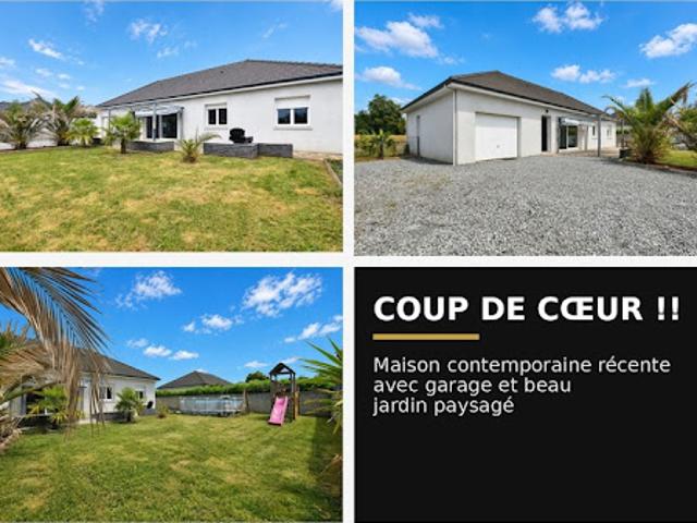 Vente Maison 4 pièces 100 m2 Poey de Lescar