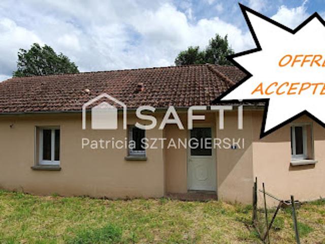 Vente Maison 4 pièces 100 m2 Pontaumur