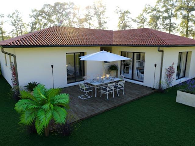 Vente Maison 4 pièces 100 m2 Pouillon