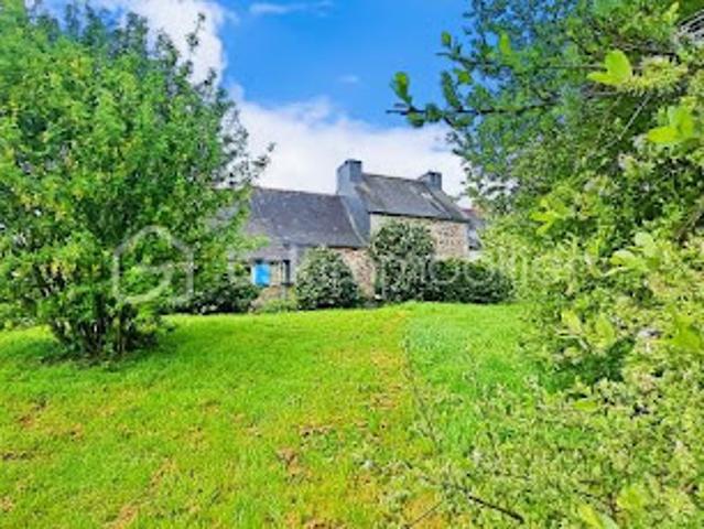 Vente Maison 4 pièces 100 m2 Poullaouen