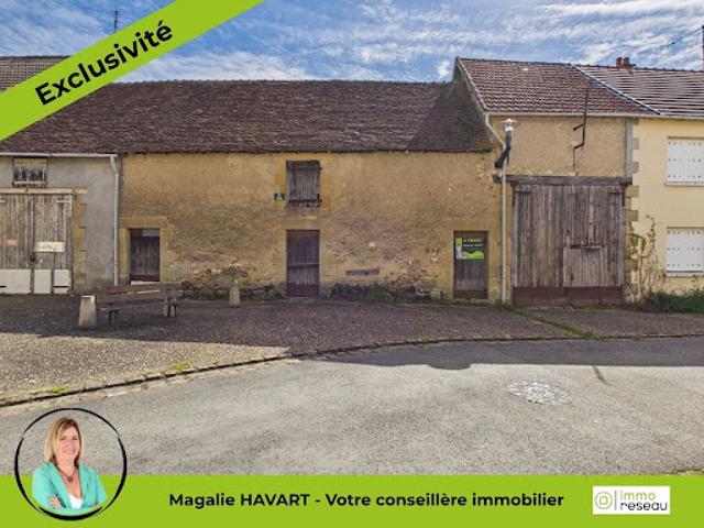Vente Maison 4 pièces 100 m2 Prissac