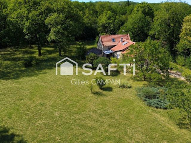 Vente Maison 4 pièces 100 m2 Promilhanes
