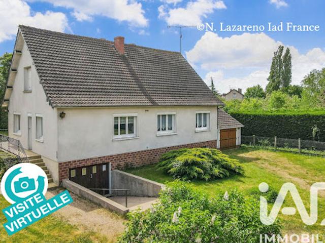 Vente Maison 4 pièces 100 m2 Quiers sur Bézonde