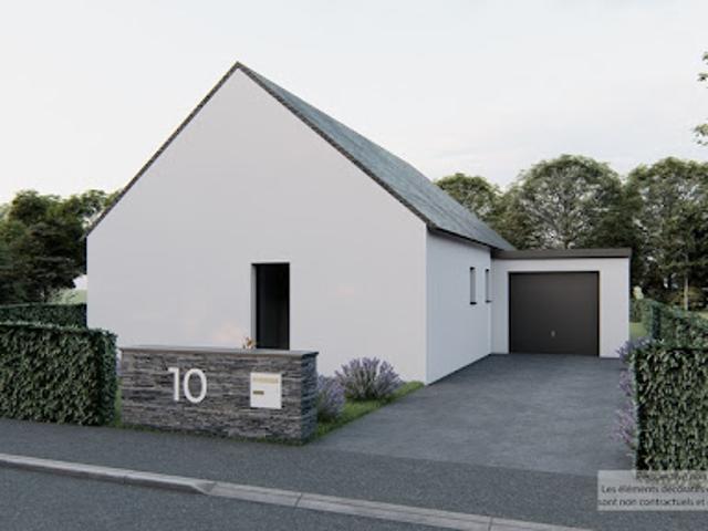 Vente Maison 4 pièces 100 m2 Riec sur Belon
