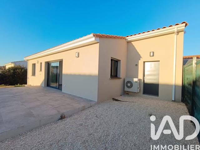 Vente Maison 4 pièces 100 m2 Roujan