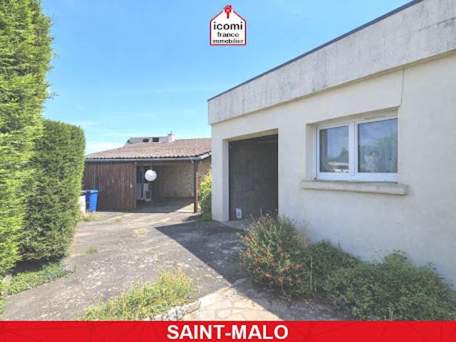Vente Maison 4 pièces 100 m2 Saint Malo