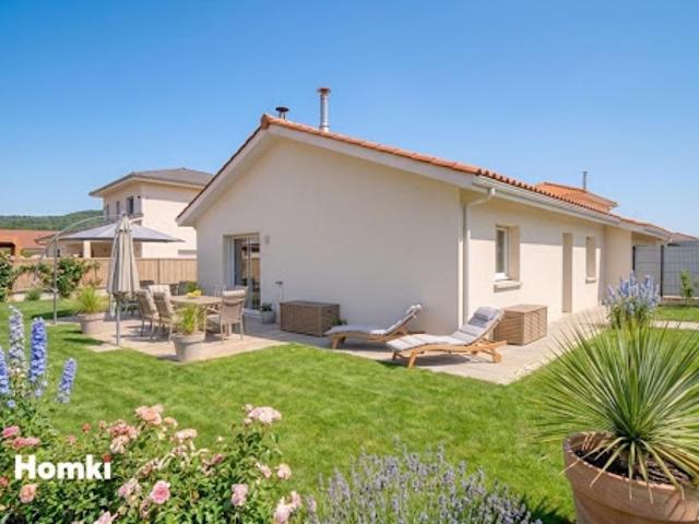 Vente Maison 4 pièces 100 m2 Saint martin du frene