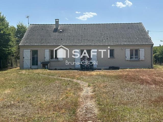 Vente Maison 4 pièces 100 m2 Saint Martin sur Ocre