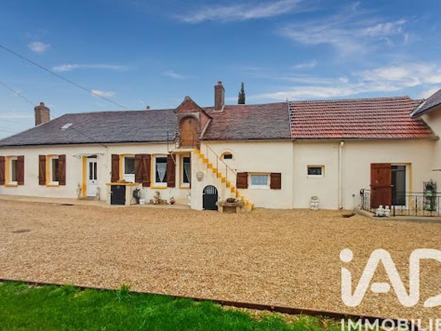 Vente Maison 4 pièces 100 m2 Saint Maurice aux Riches Hommes