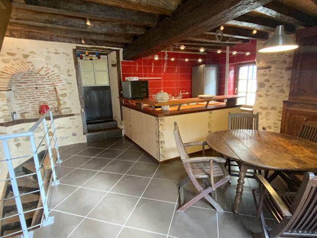 Vente Maison 4 pièces 100 m2 Saint Benoît du Sault