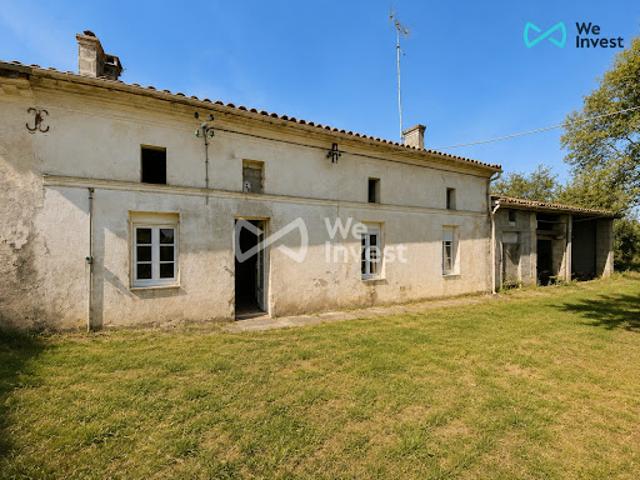 Vente Maison 4 pièces 100 m2 Saint Christoly de Blaye