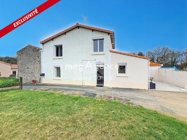 Vente Maison 4 pièces 100 m2 Saint Germain sur Moine