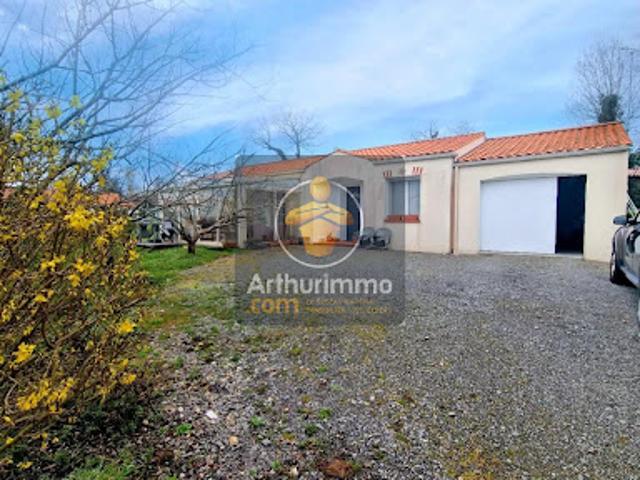 Vente Maison 4 pièces 100 m2 Saint gervais