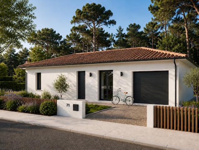 Vente Maison 4 pièces 100 m2 Saint Jean de Marsacq