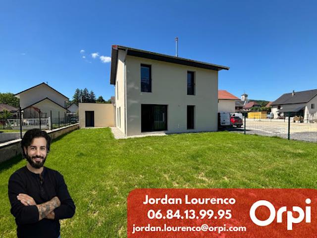 Vente Maison 4 pièces 100 m2 Saint Laurent du Pont