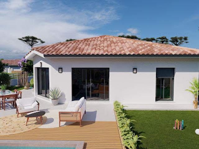 Vente Maison 4 pièces 100 m2 Saint Paul lès Dax