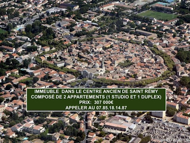 Vente Maison 4 pièces 100 m2 Saint Rémy de Provence