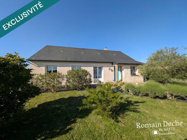 Vente Maison 4 pièces 100 m2 Saint Sauveur de Flée