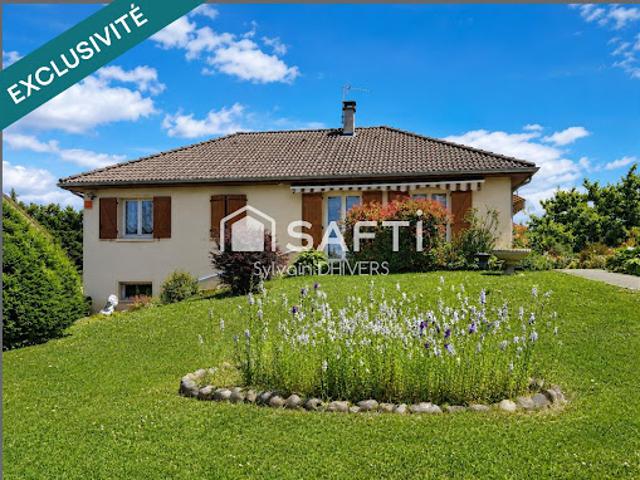 Vente Maison 4 pièces 100 m2 Saint Victor de Morestel