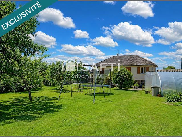 Vente Maison 4 pièces 100 m2 Saint Victor de Morestel
