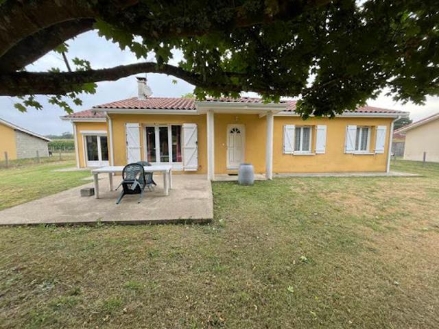 Vente Maison 4 pièces 100 m2 Saint Yaguen