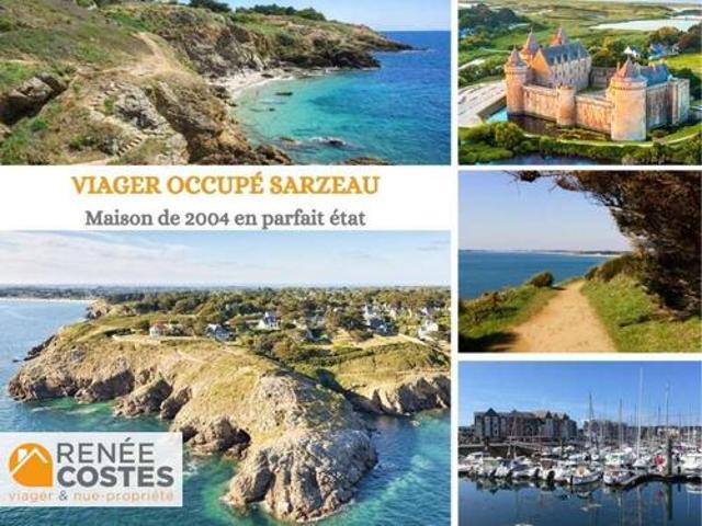 Vente Maison 4 pièces 100 m2 Sarzeau