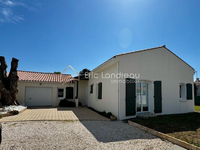 Vente Maison 4 pièces 100 m2 Talmont Saint Hilaire