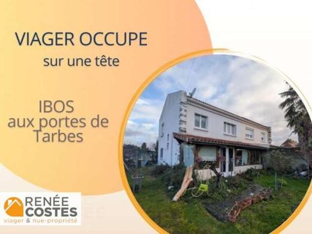 Vente Maison 4 pièces 100 m2 Tarbes